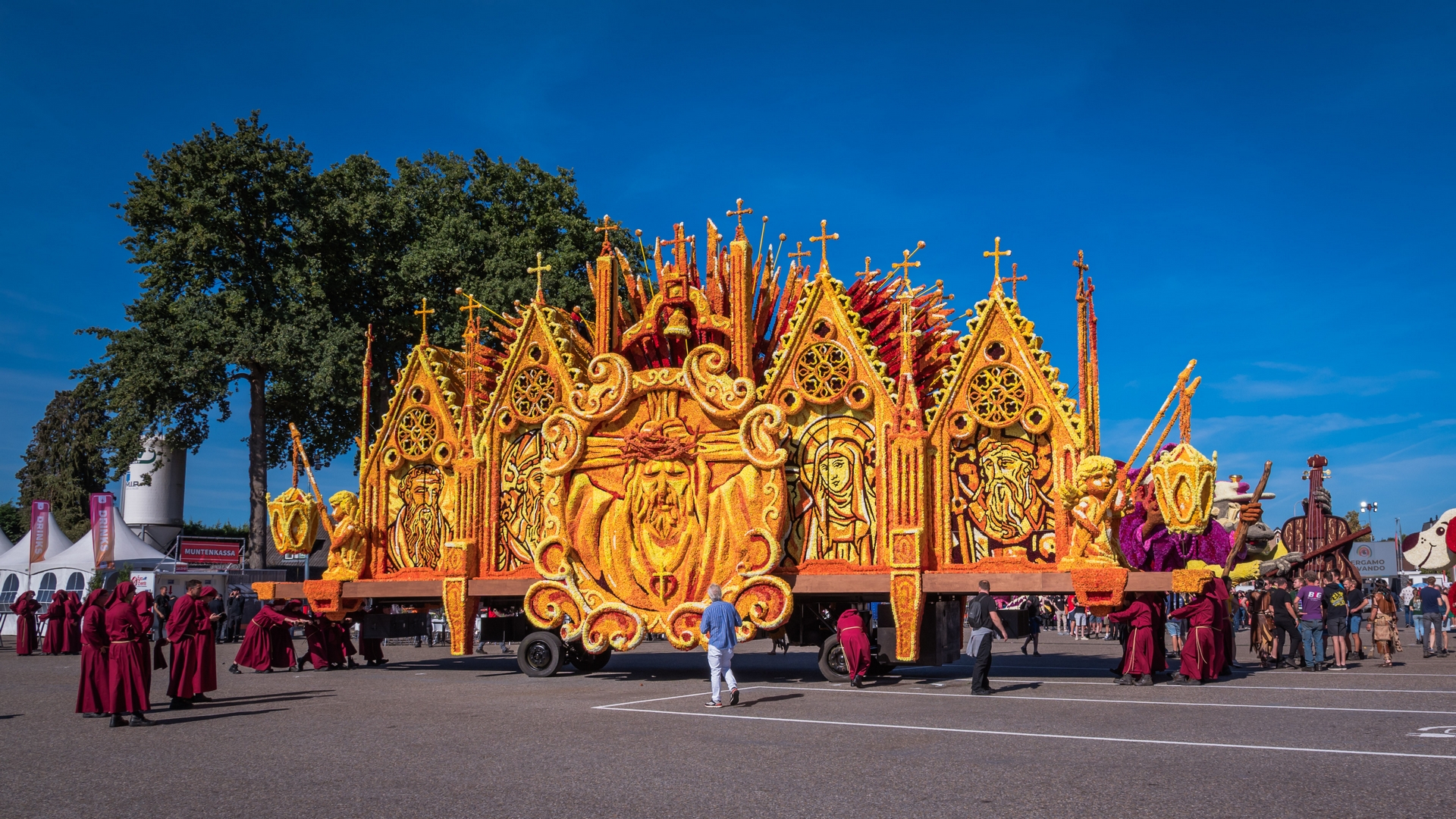 Van God Los, Foto Charles van Campenhout