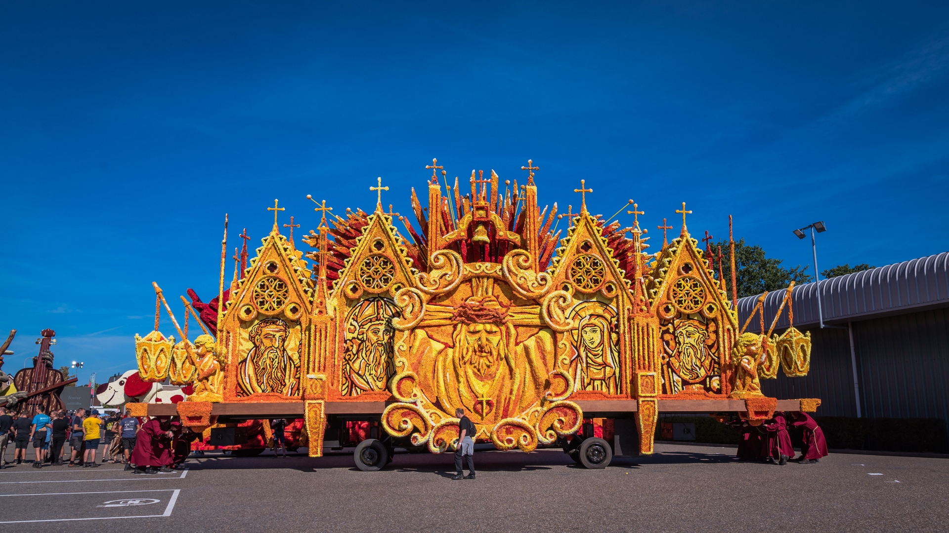 Van God Los, Foto Charles van Campenhout
