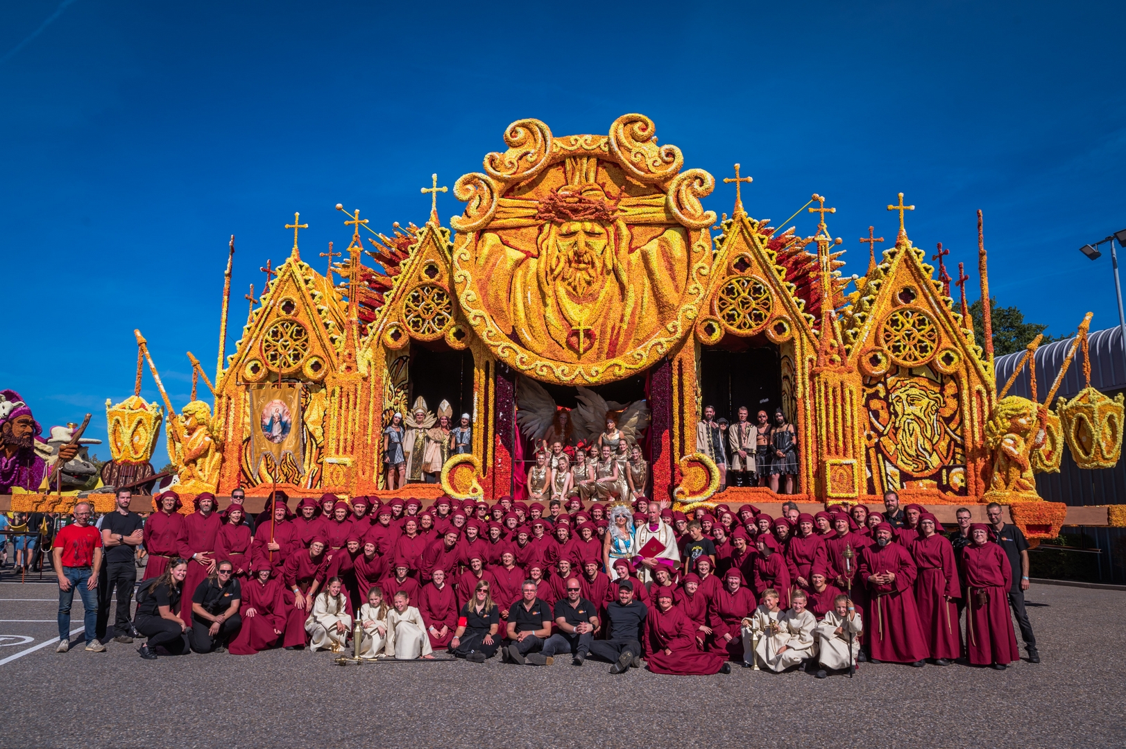 Van God Los, Foto Charles van Campenhout