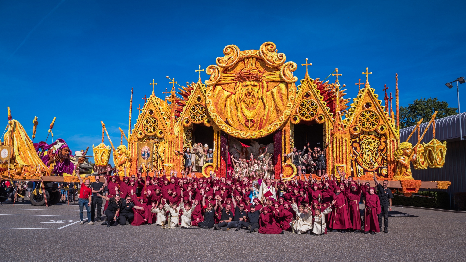 Van God Los, Foto Charles van Campenhout