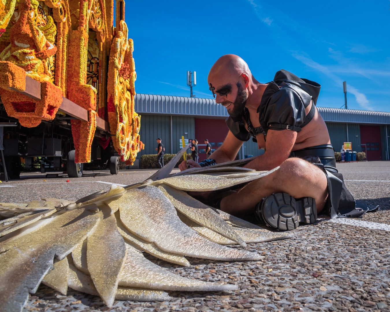 Van God Los, Foto Charles van Campenhout