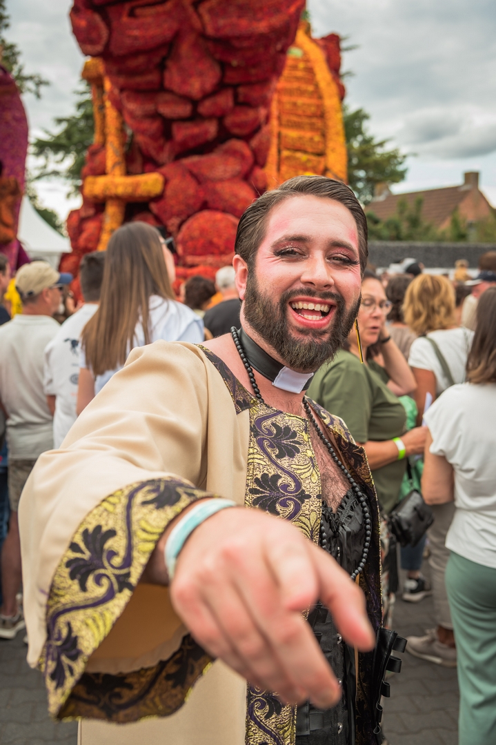 Van God Los, Foto Charles van Campenhout