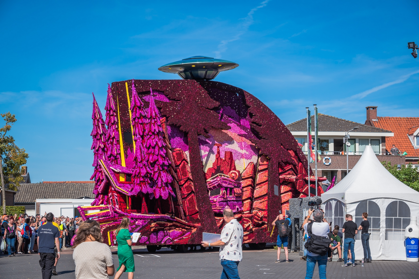 Visitors, Foto Charles van Campenhout