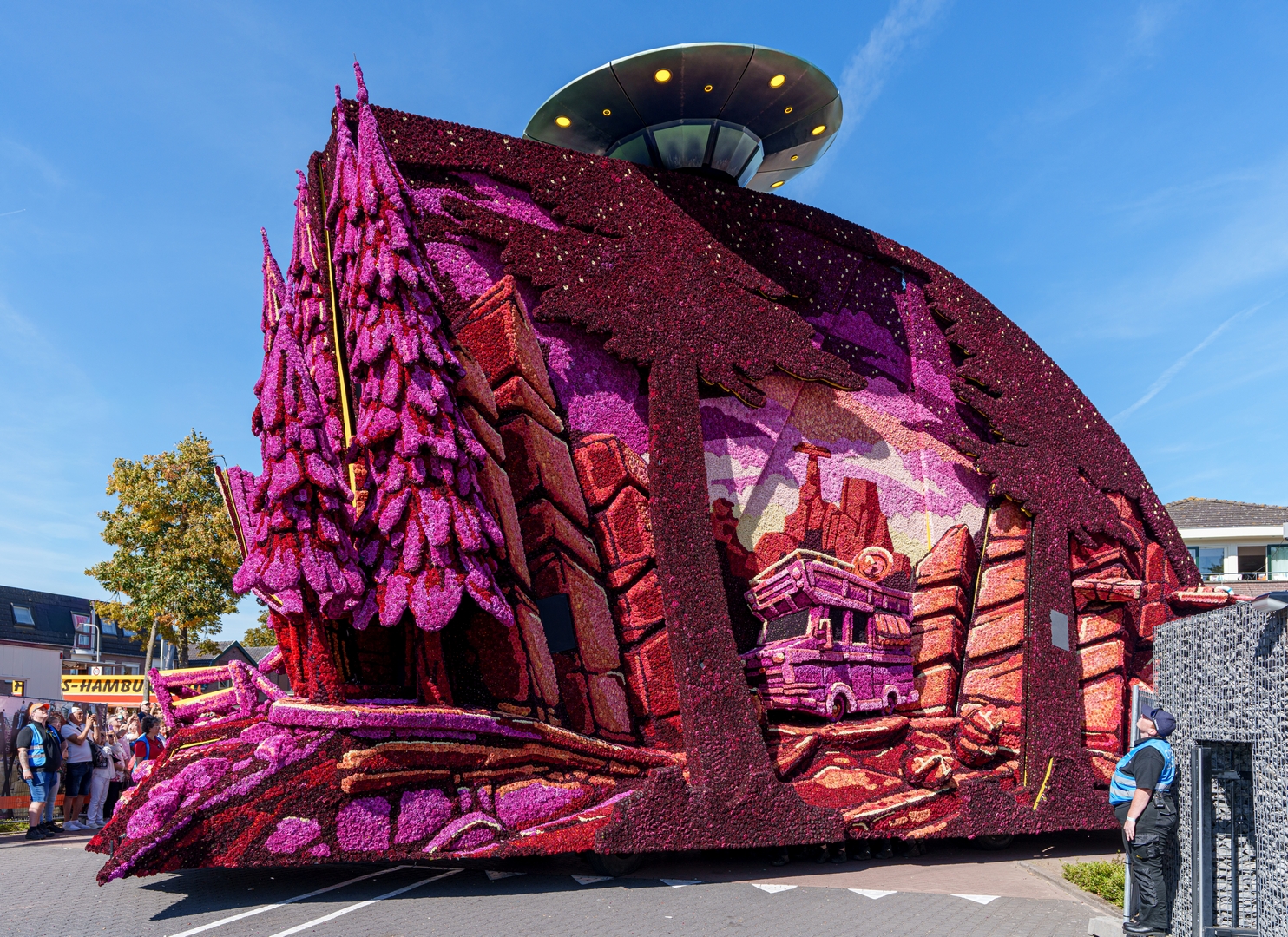 Visitors, Foto Paul Ranft
