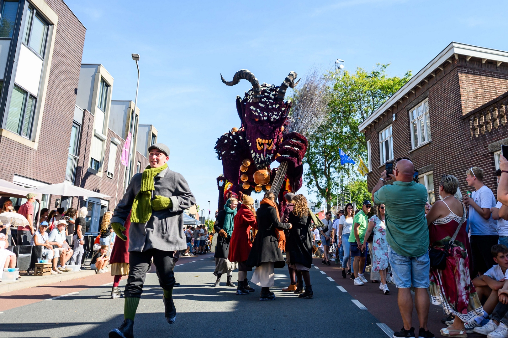 Krampus, Foto José van Trijp fotografie