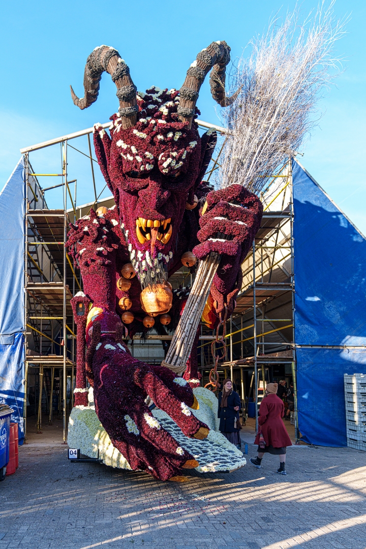 Krampus, Foto Paul Ranft