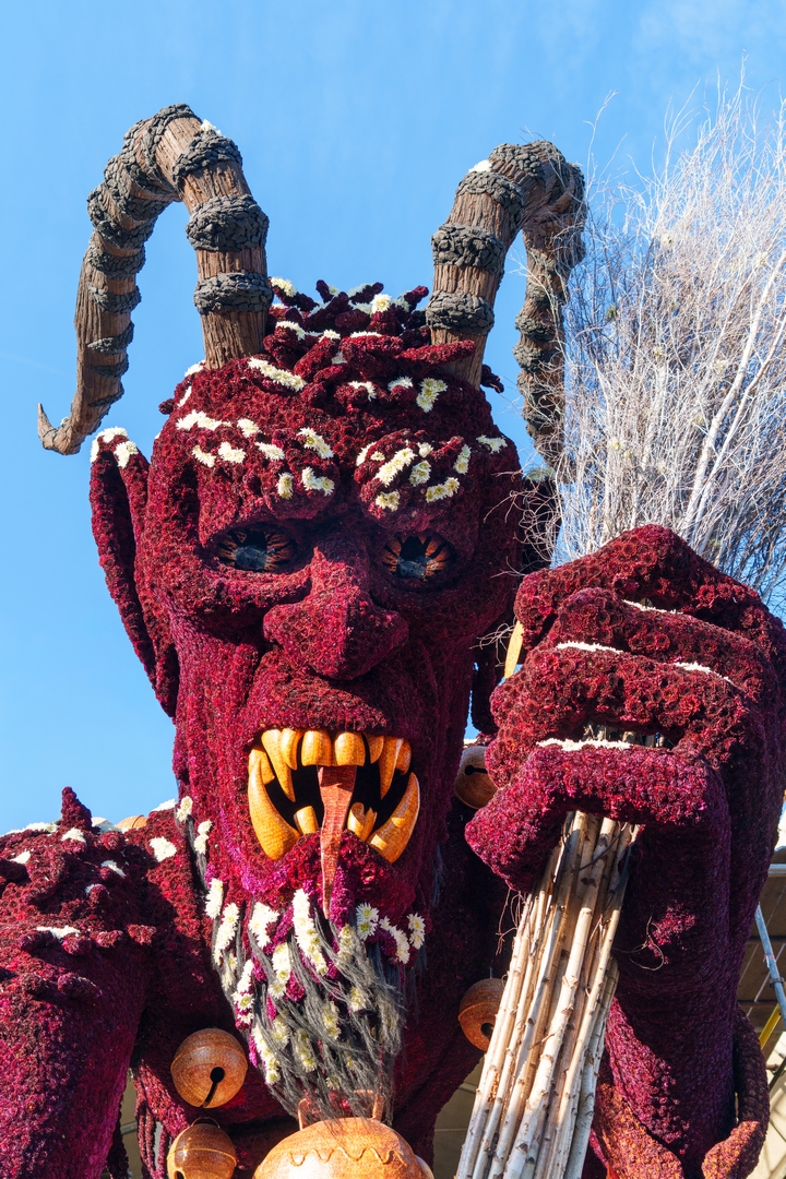 Krampus, Foto Paul Ranft