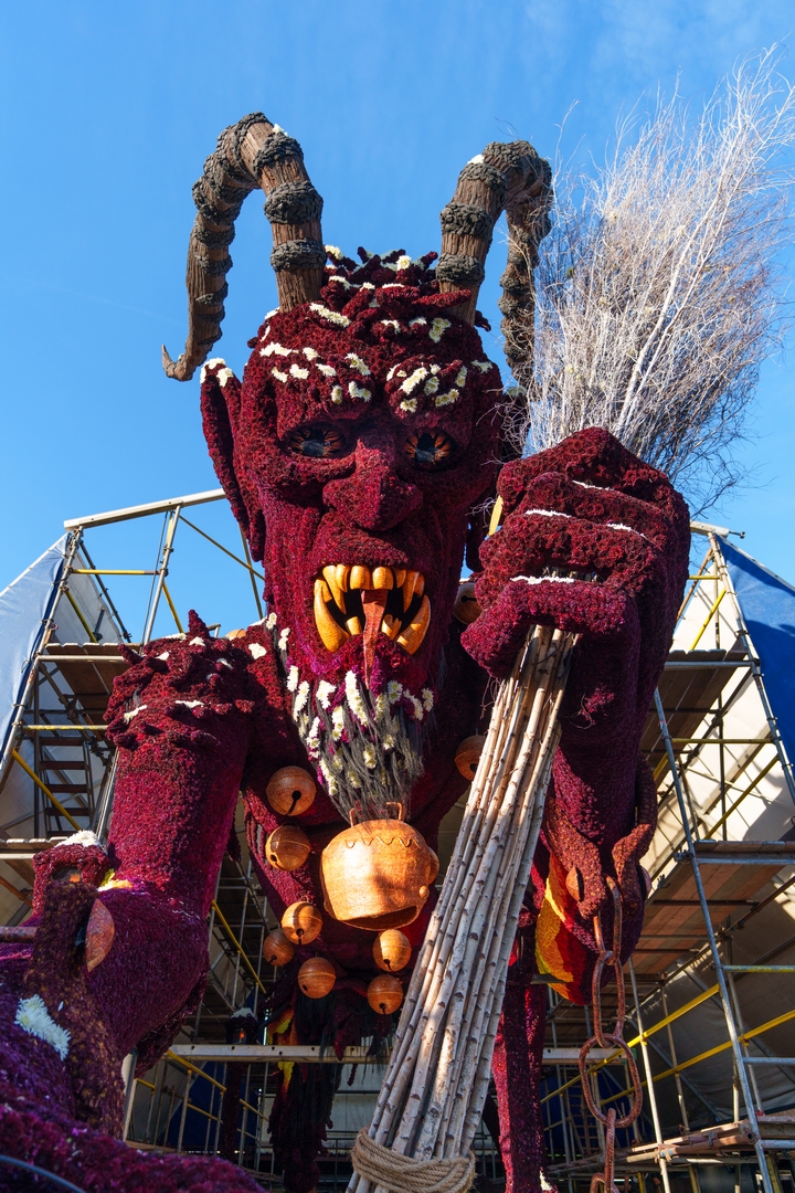 Krampus, Foto Paul Ranft