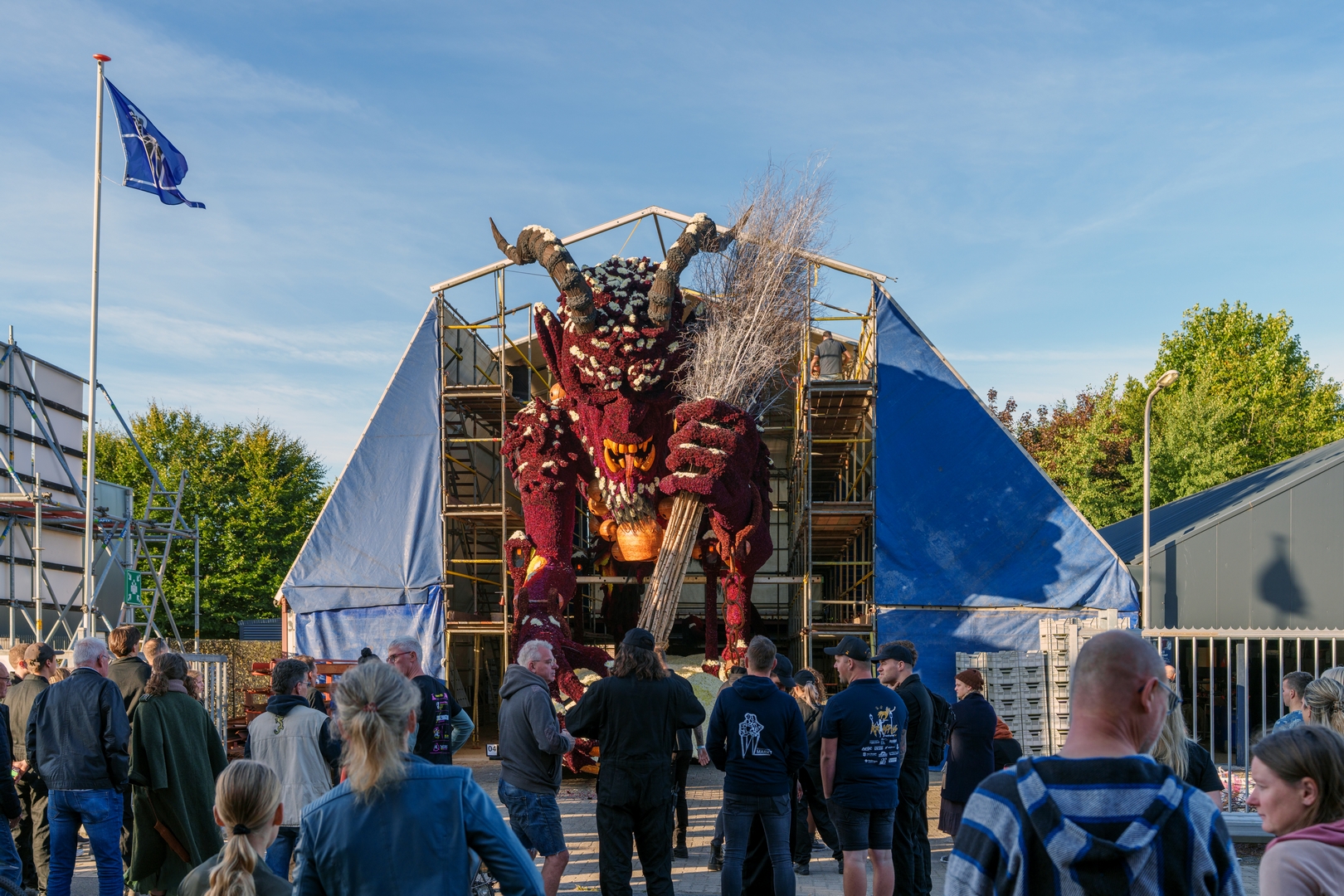 Krampus, Foto Paul Ranft