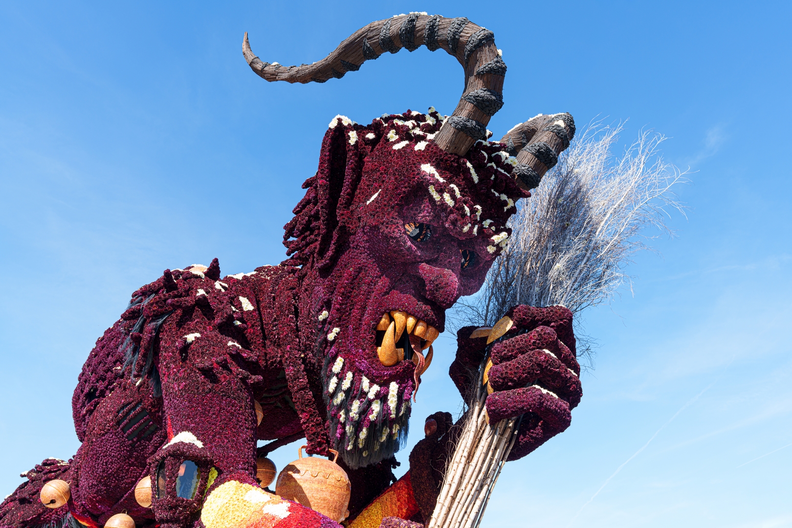 Krampus, Foto Paul Ranft