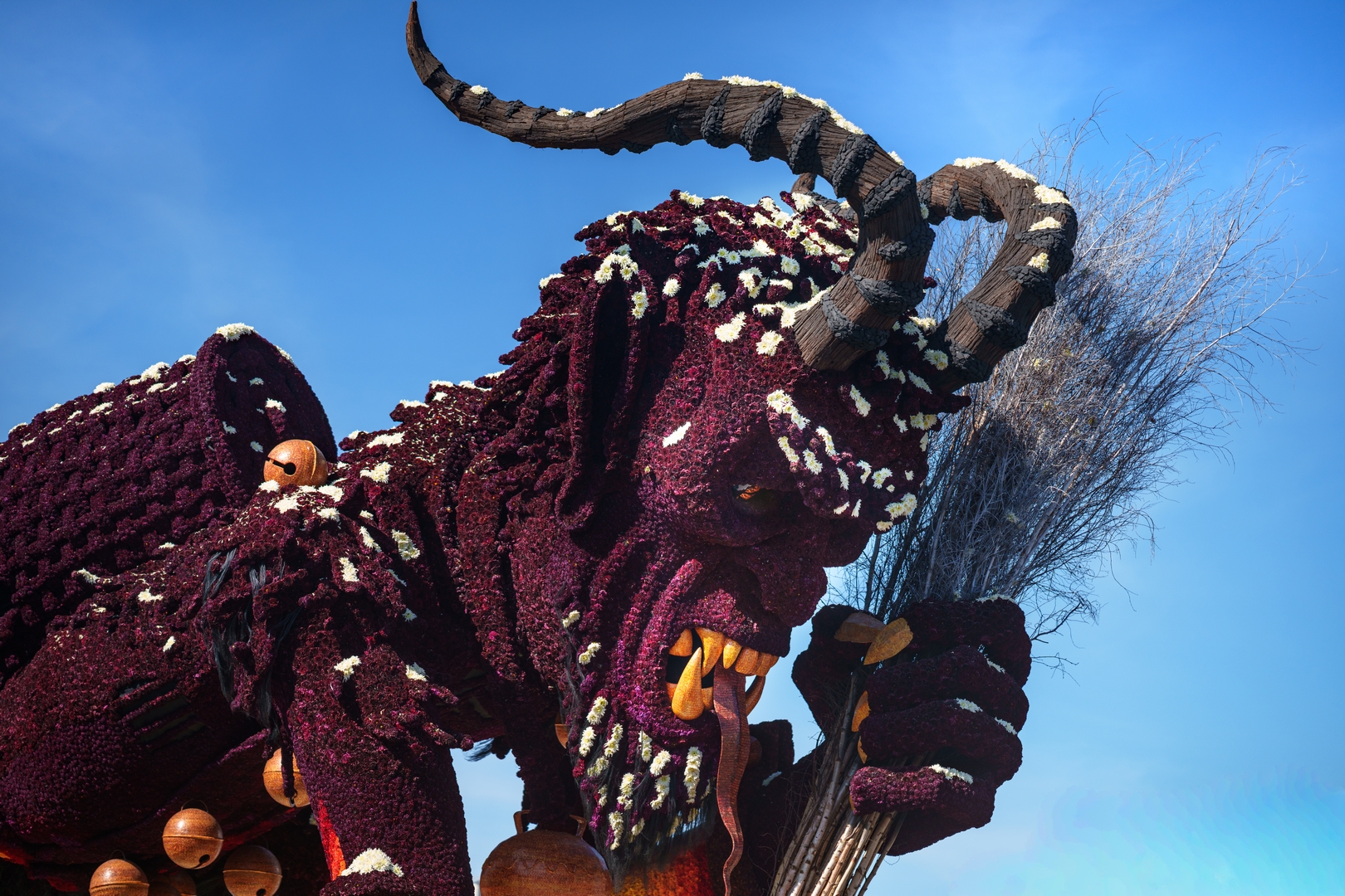 Krampus, Foto Paul Ranft