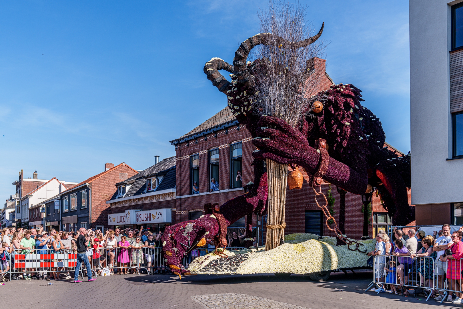 Krampus, Foto Paul Ranft