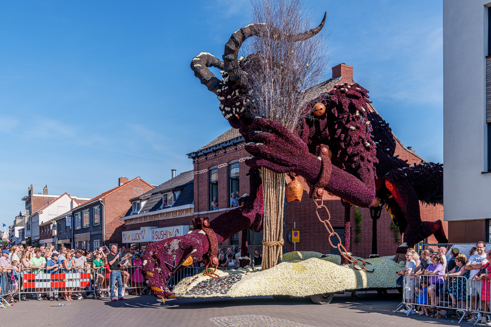 Krampus, Foto Paul Ranft