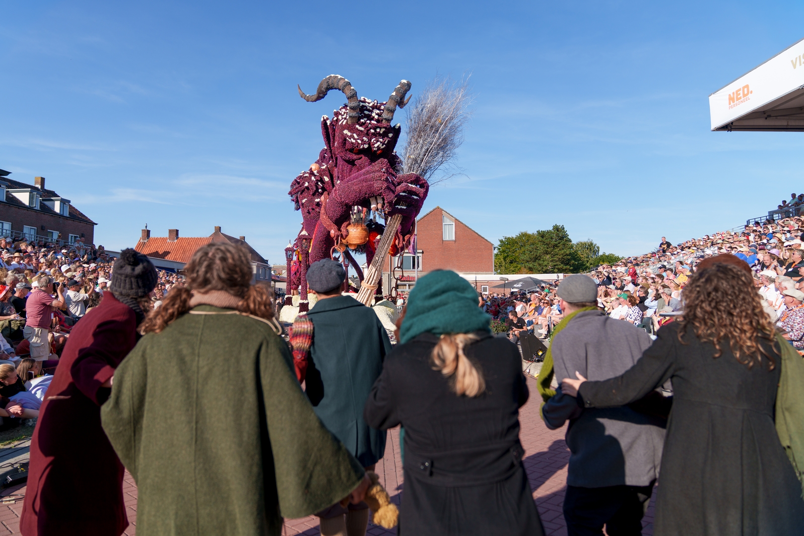 Krampus, Foto Paul Ranft