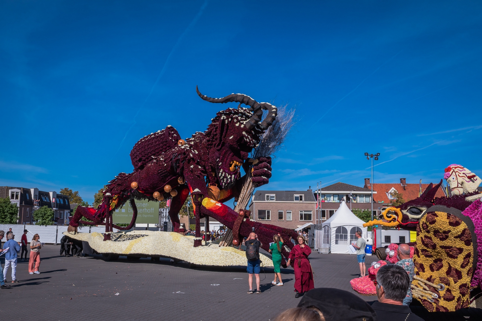 Krampus, Foto Charles van Campenhout