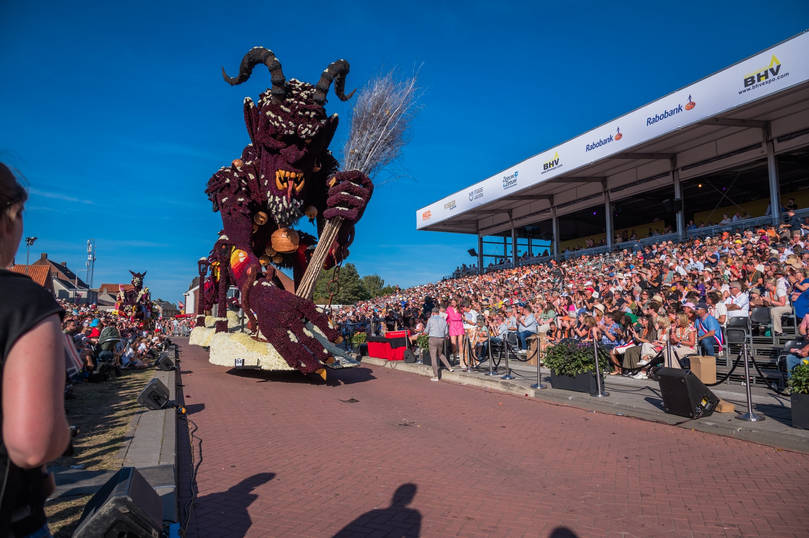 Krampus, Foto Charles van Campenhout