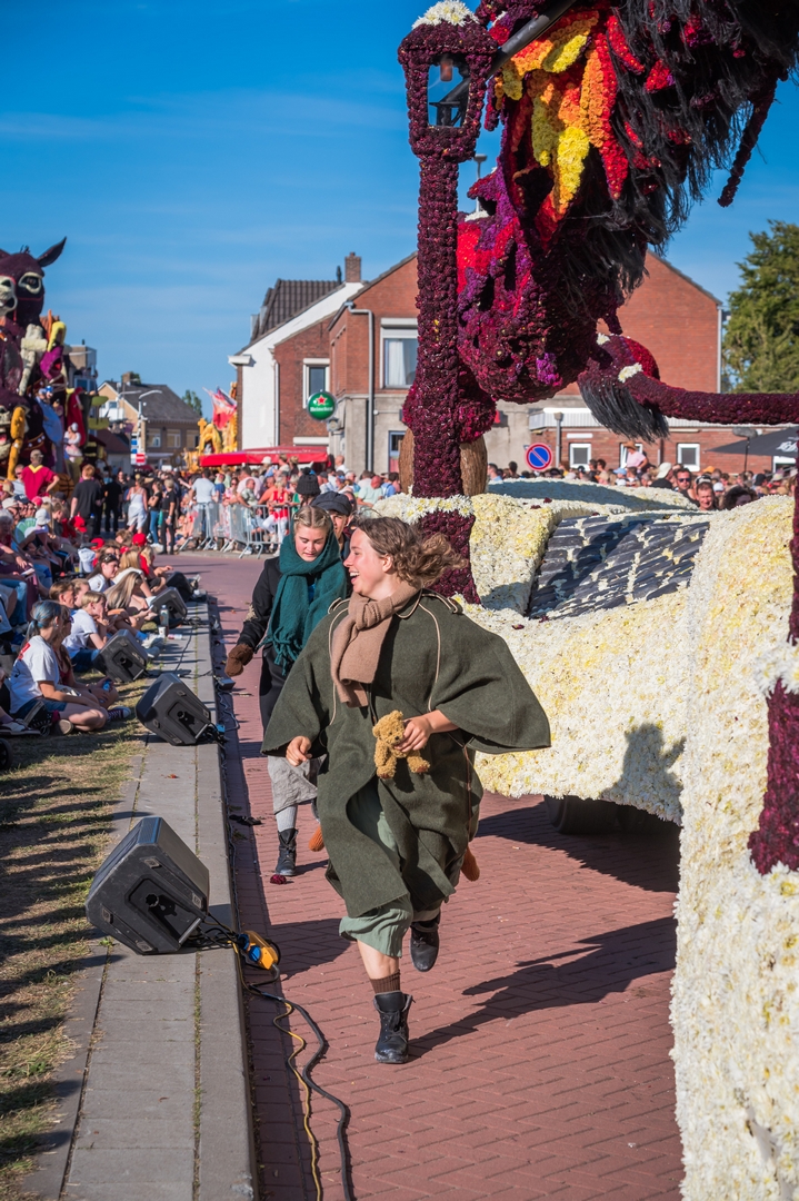 Krampus, Foto Charles van Campenhout