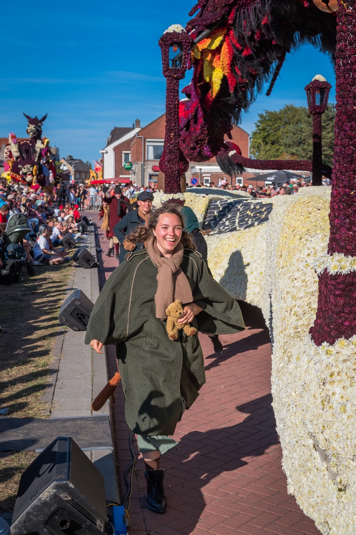 Krampus, Foto Charles van Campenhout
