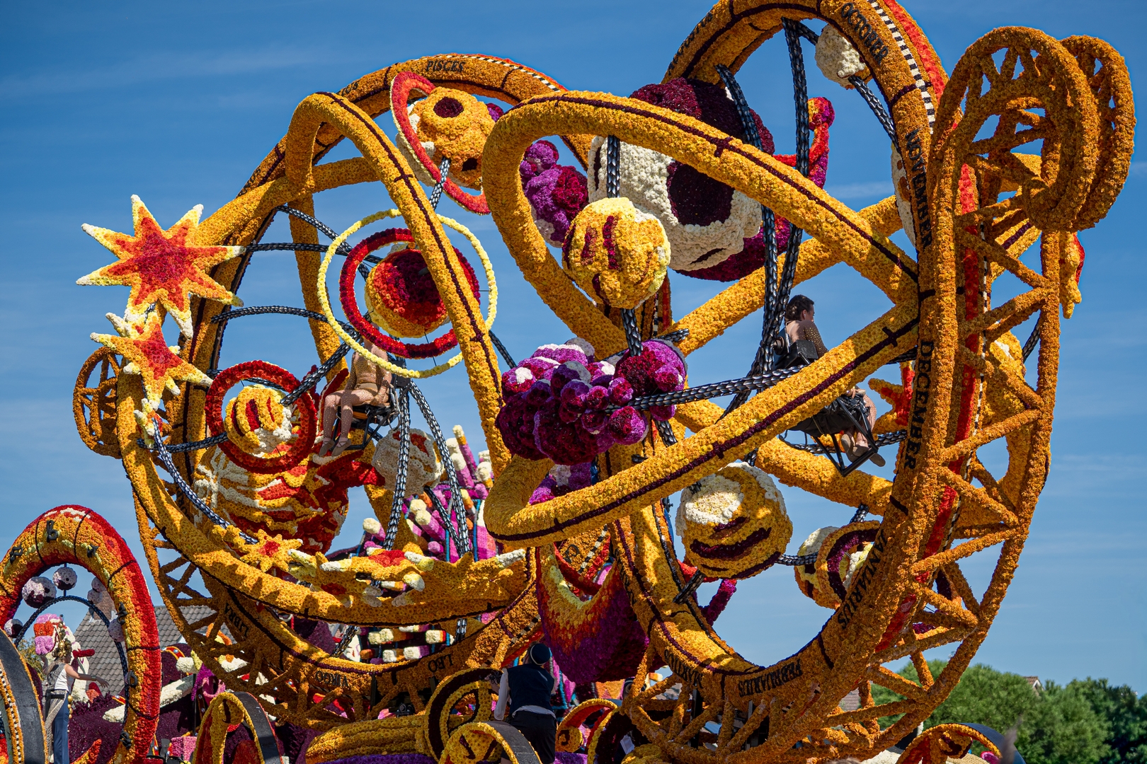 Cirque Du Planetarium, Foto Paul Ranft