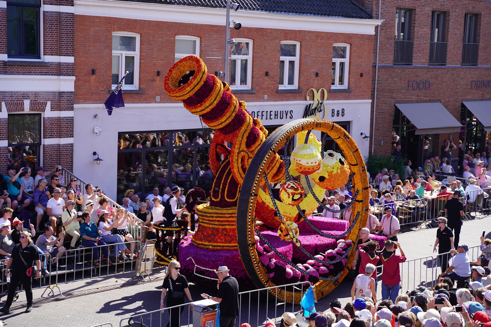 Cirque Du Planetarium, Foto Fotografie Sander Vlug