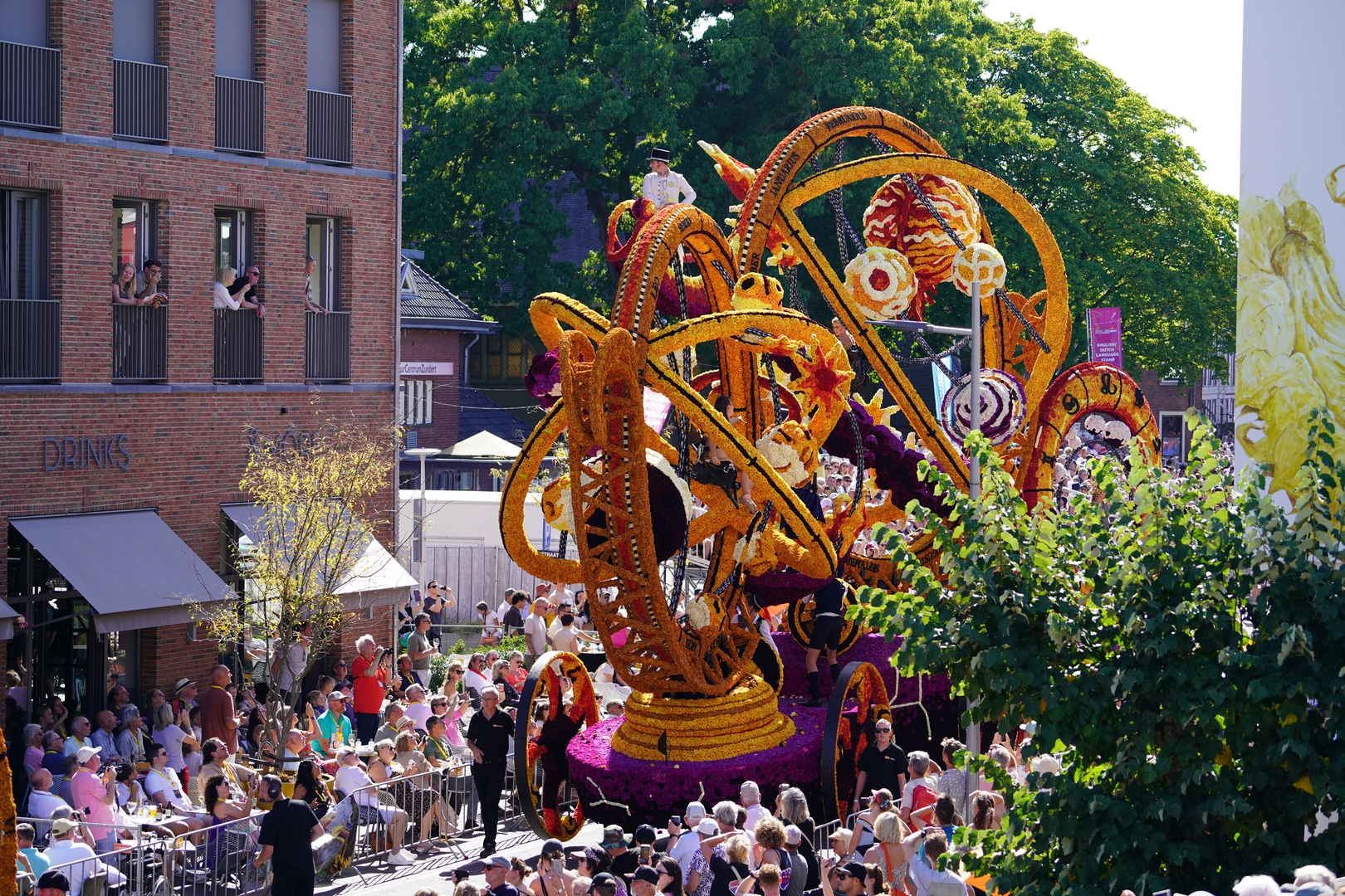 Cirque Du Planetarium, Foto Fotografie Sander Vlug