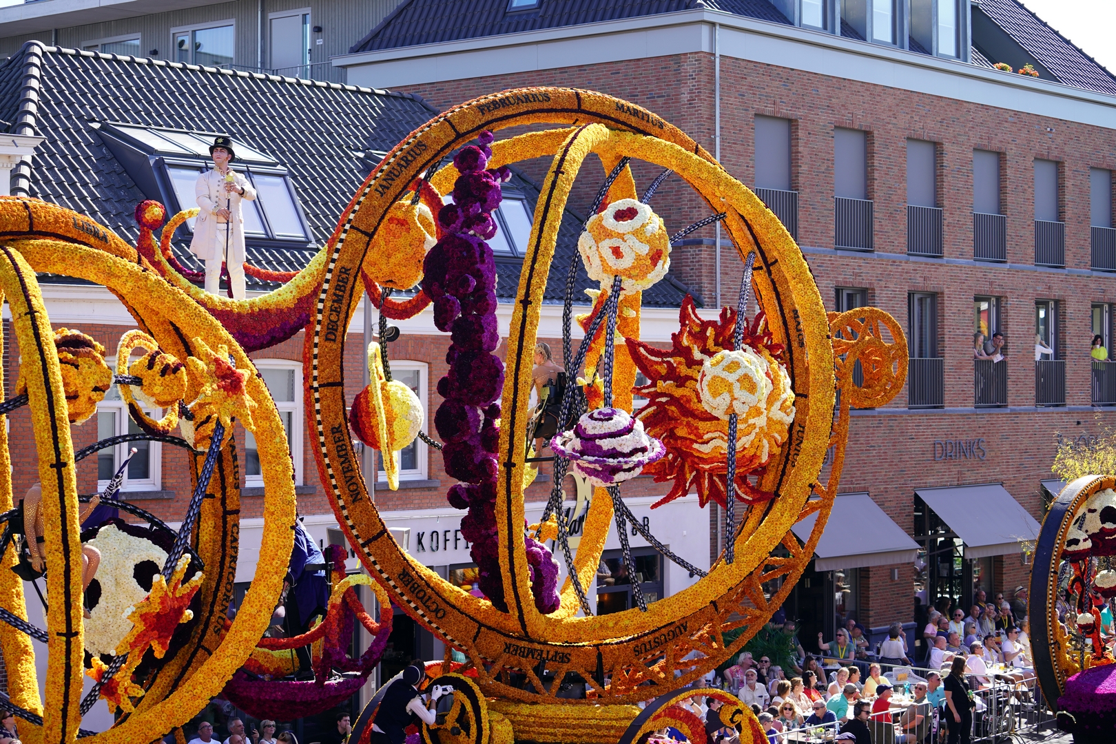 Cirque Du Planetarium, Foto Fotografie Sander Vlug