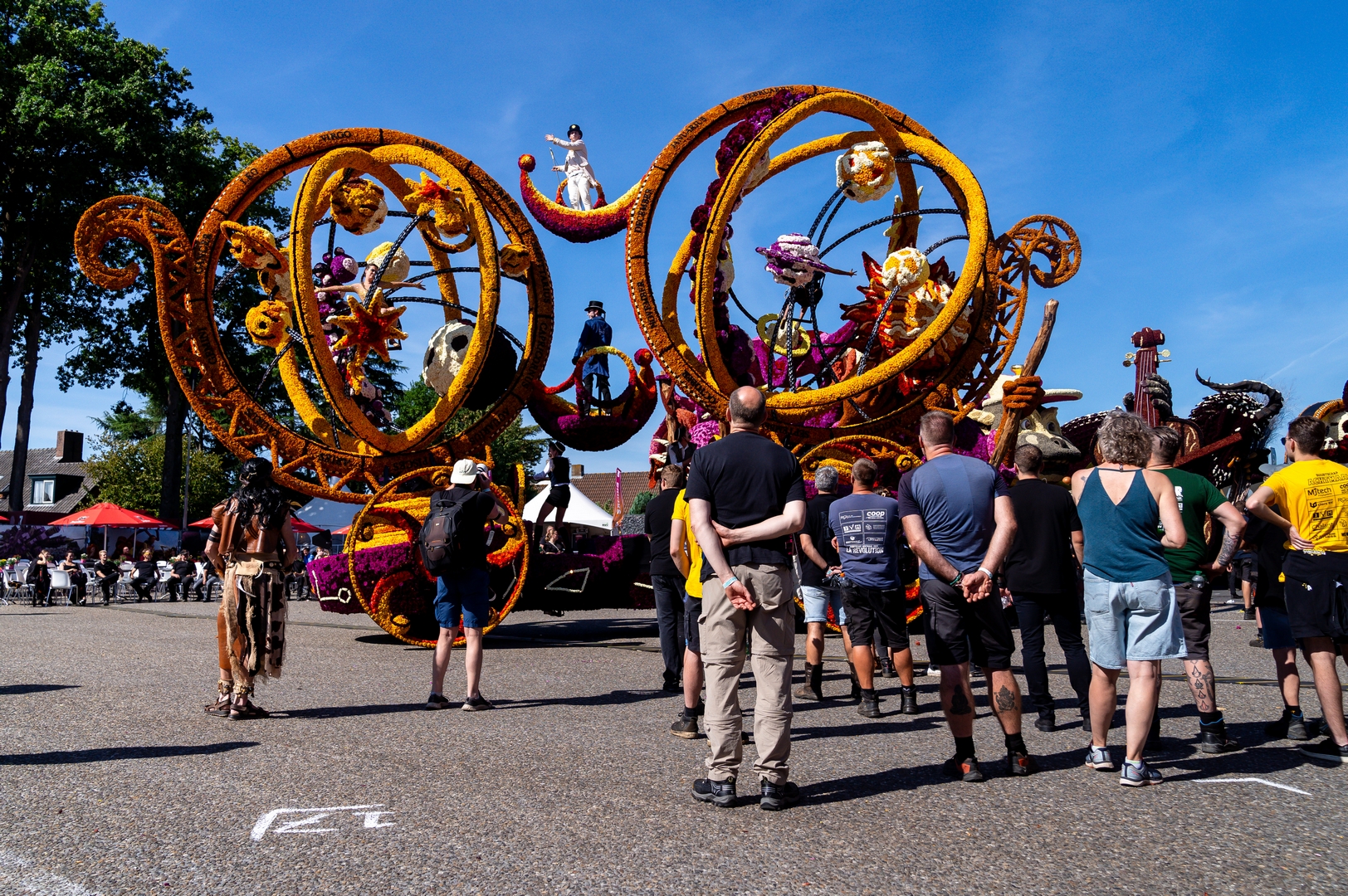 Cirque Du Planetarium, Foto Judith Adriaansen Fotografie