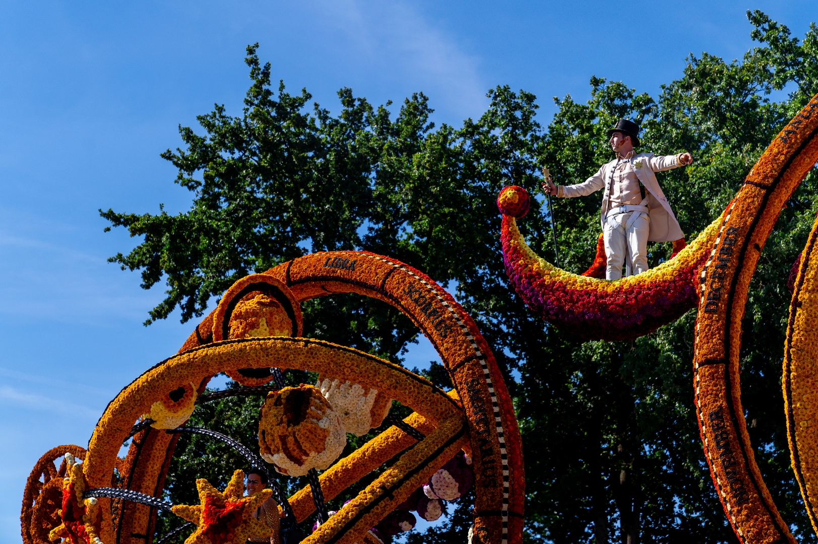 Cirque Du Planetarium, Foto Judith Adriaansen Fotografie