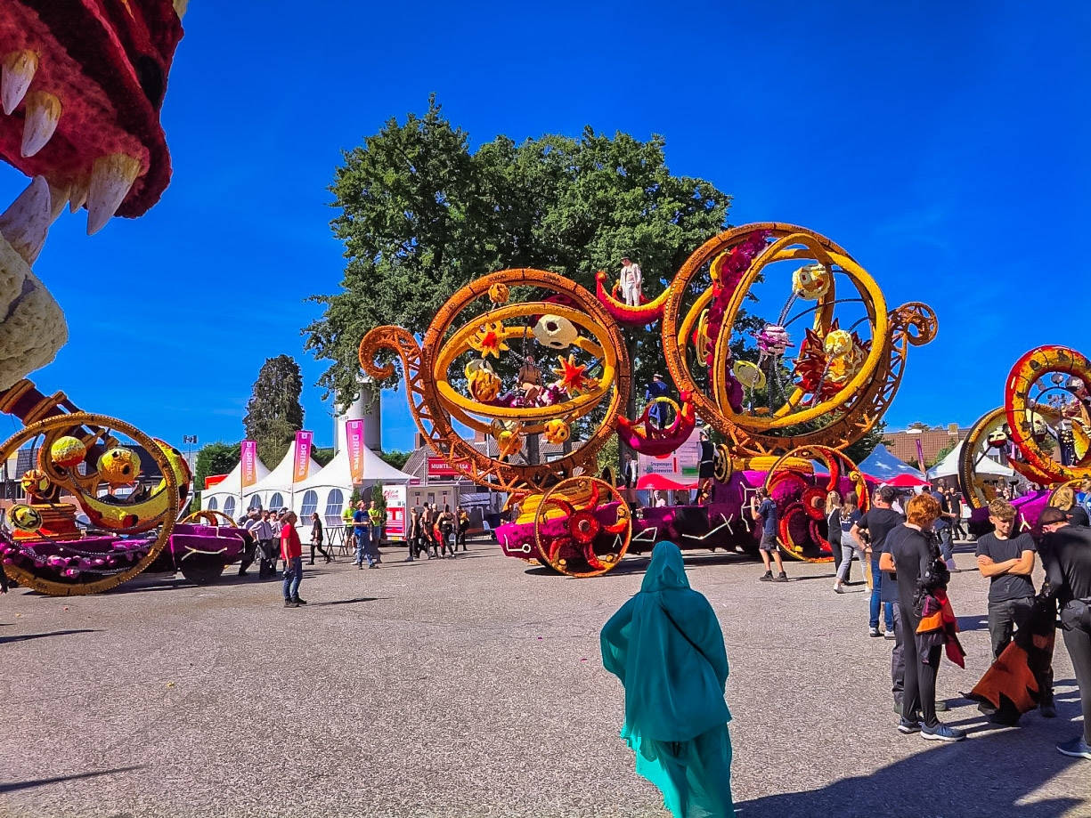 Cirque Du Planetarium, Foto Charles van Campenhout