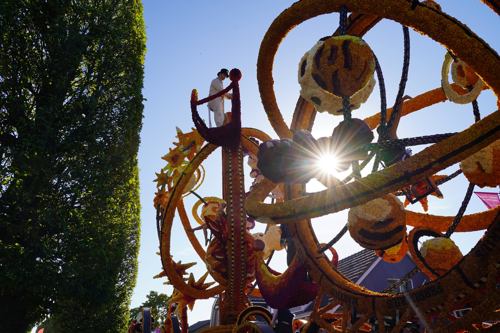 Cirque Du Planetarium, Foto Fotografie Sander Vlug