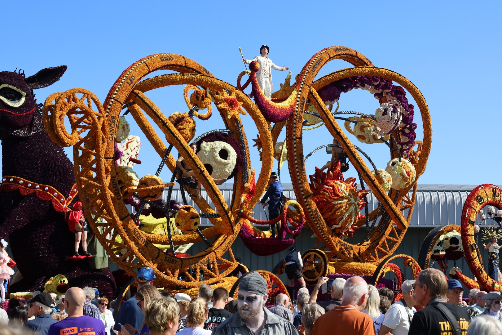 Cirque Du Planetarium, Foto Erwin Martens