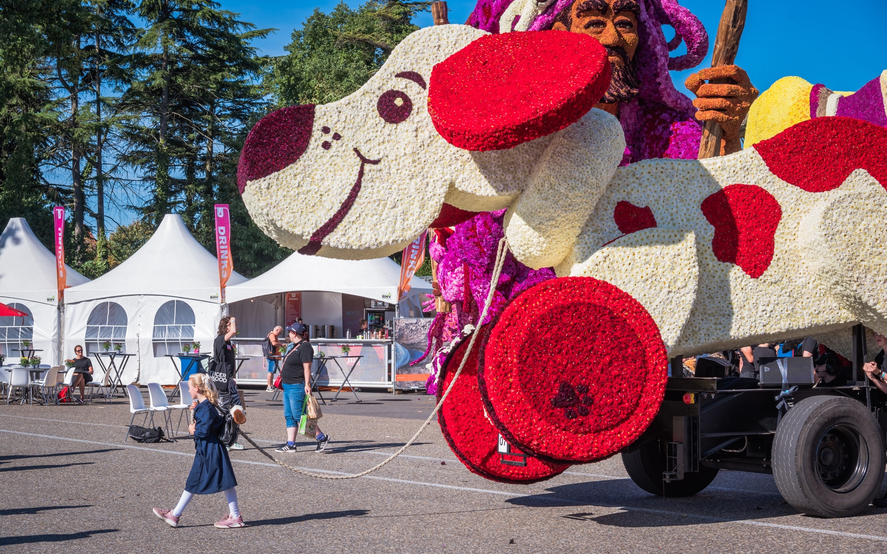 Op Rolletjes, Foto Charles van Campenhout