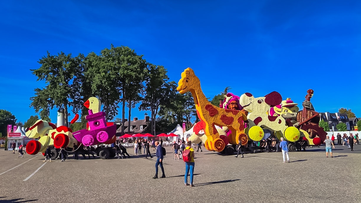 Op Rolletjes, Foto Charles van Campenhout