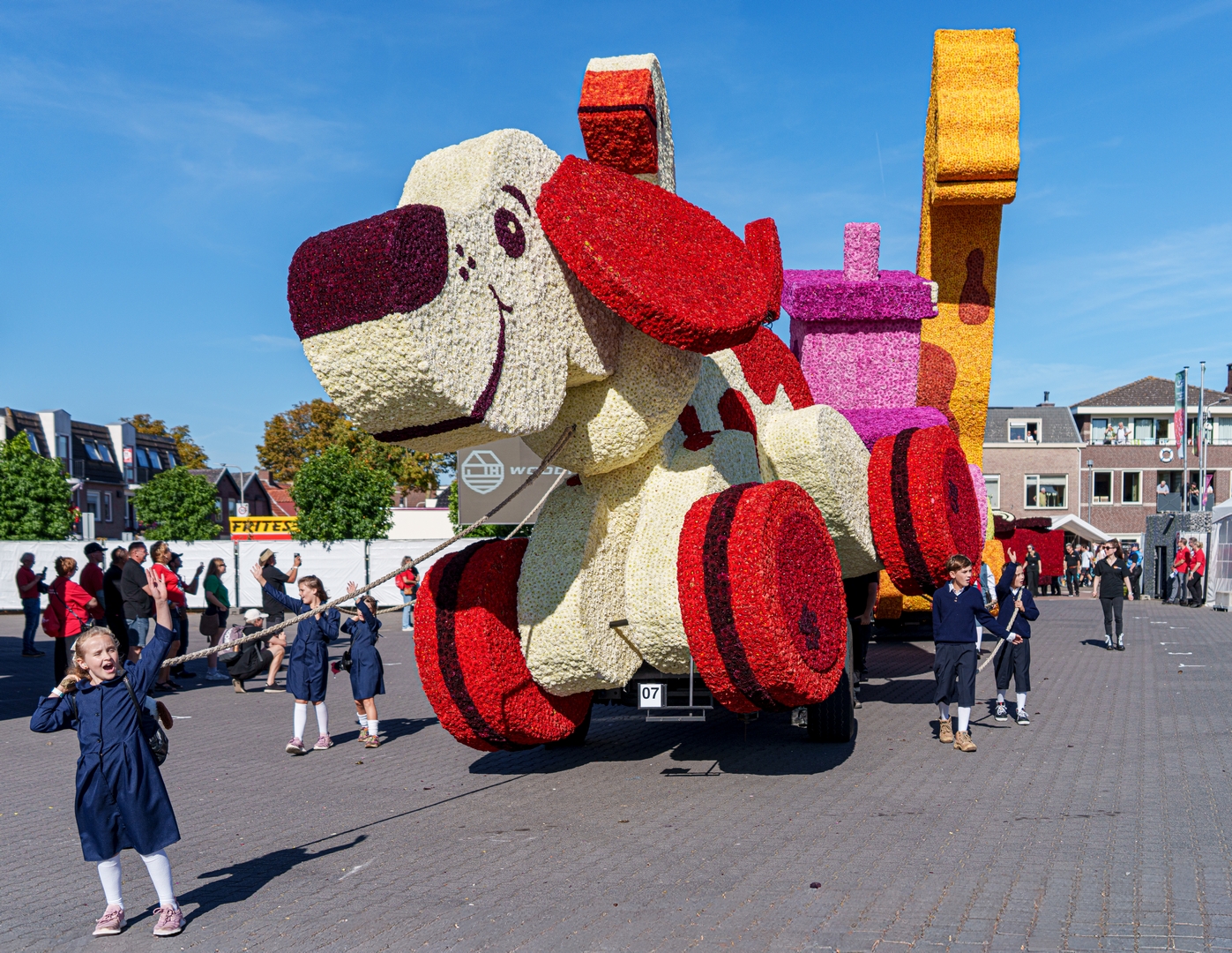 Op Rolletjes, Foto Paul Ranft