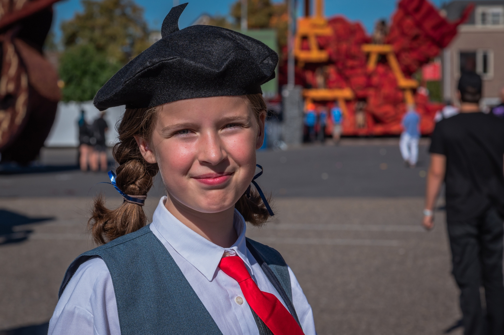 Op Rolletjes, Foto Charles van Campenhout