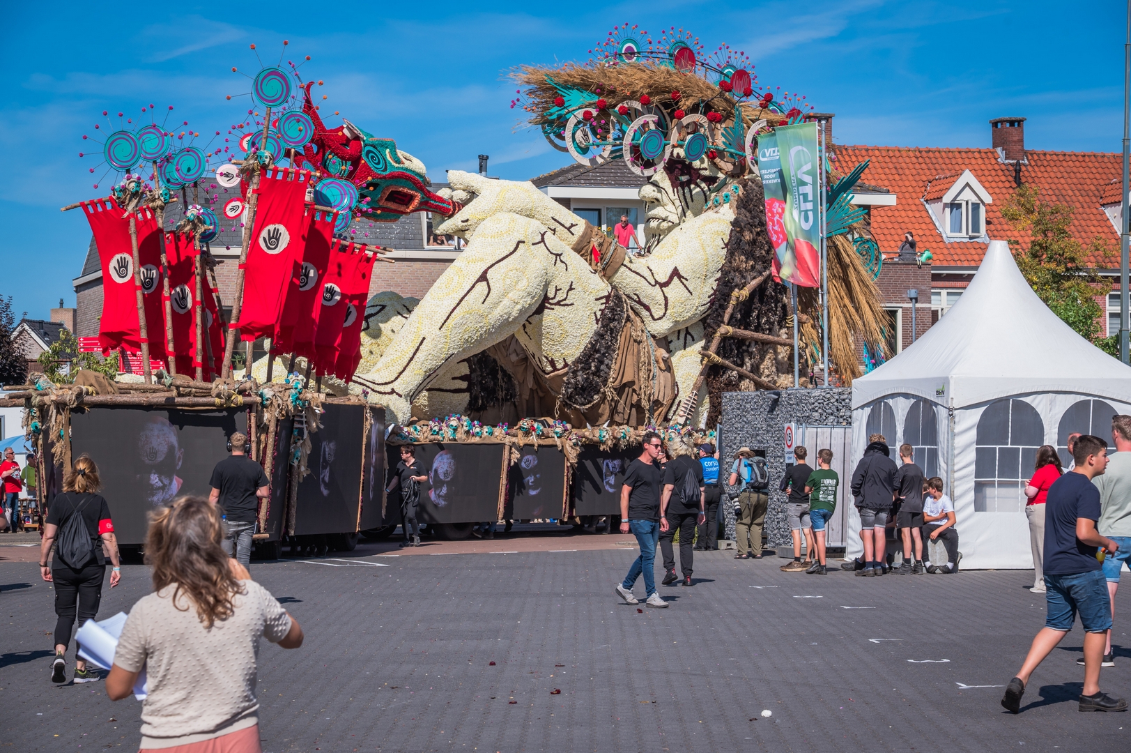 Tweede Termijn, Foto Charles van Campenhout