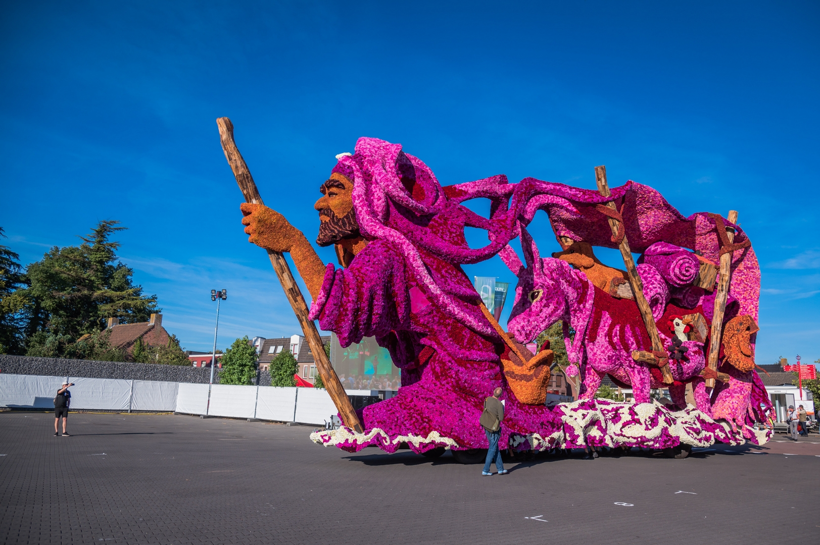 Nomad, Foto Charles van Campenhout