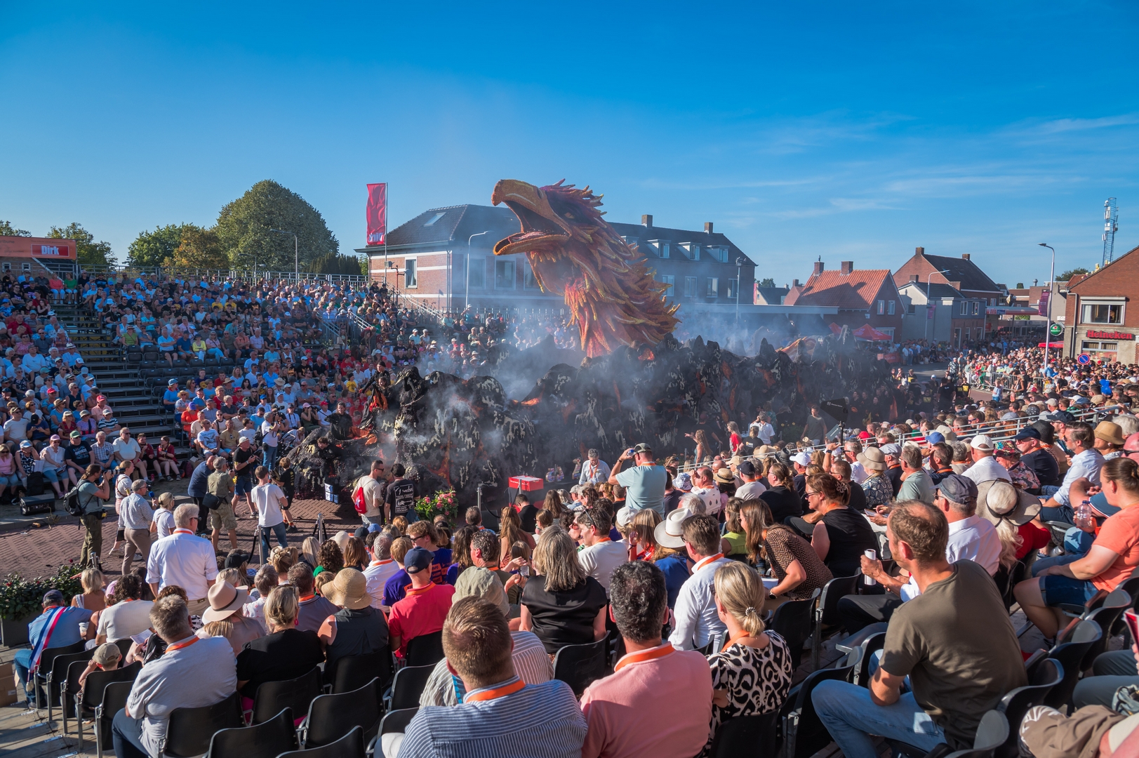 Feniks, Foto Charles van Campenhout