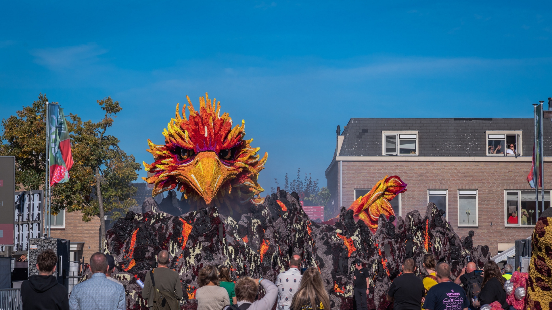 Feniks, Foto Charles van Campenhout