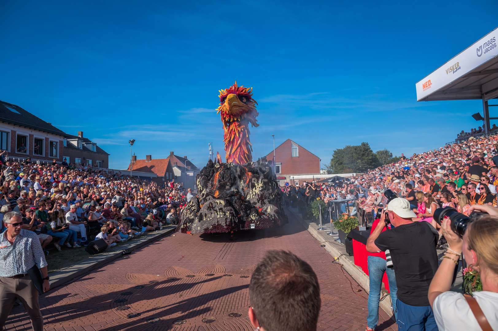 Feniks, Foto Charles van Campenhout