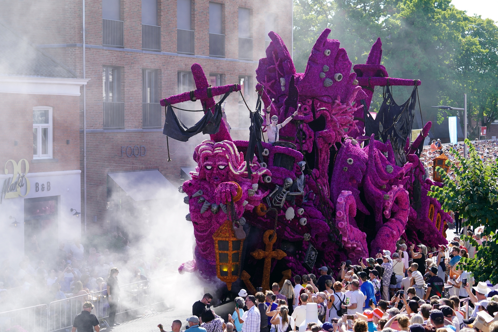 Davy Jones: Keeper Of Lost Souls, Foto Fotografie Sander Vlug