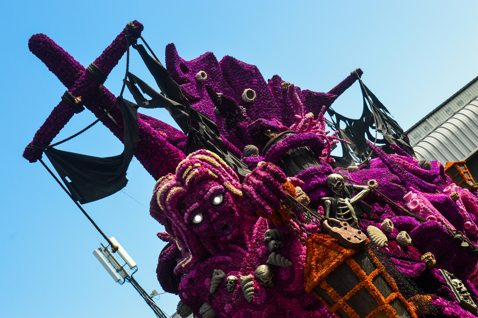 Davy Jones: Keeper Of Lost Souls, Foto Joeri Sannen