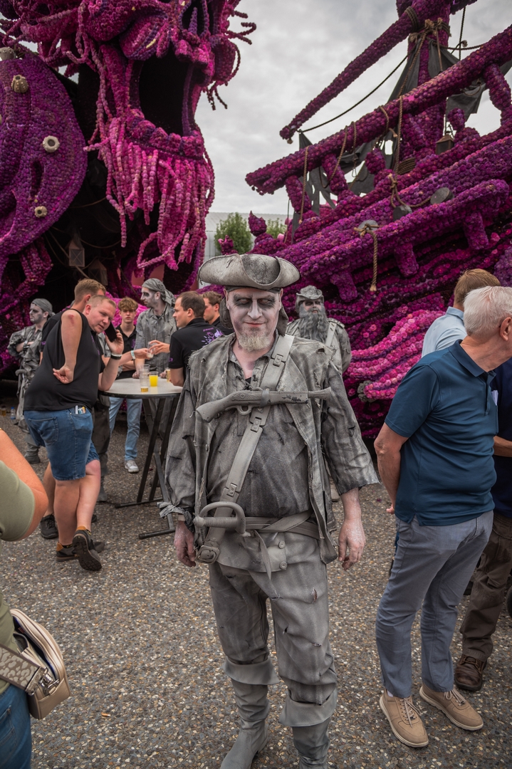 Davy Jones: Keeper Of Lost Souls, Foto Charles van Campenhout