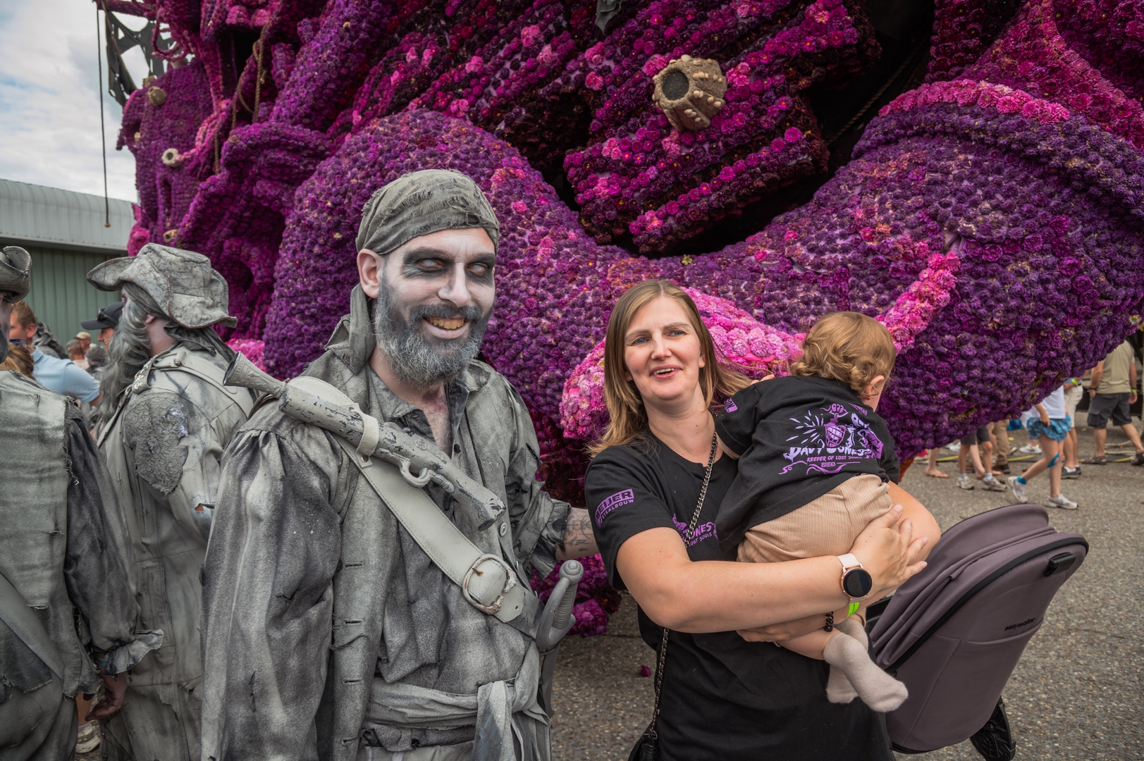 Davy Jones: Keeper Of Lost Souls, Foto Charles van Campenhout