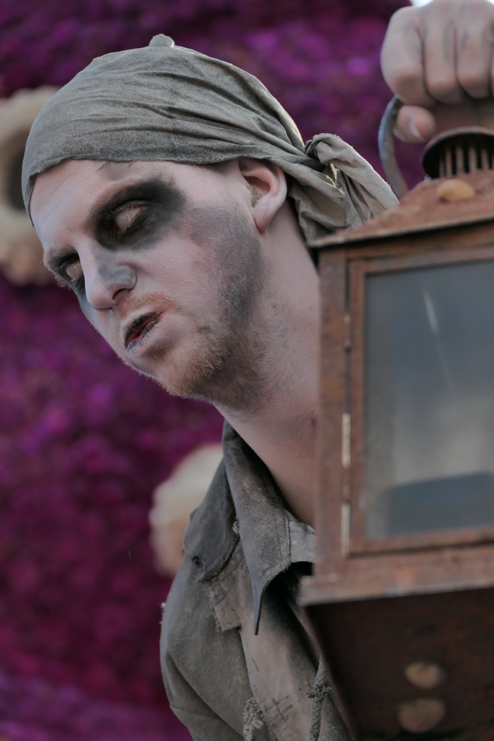 Davy Jones: Keeper Of Lost Souls, Foto Peter van Trijp