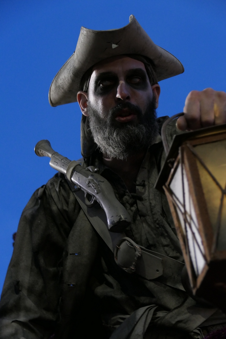 Davy Jones: Keeper Of Lost Souls, Foto Peter van Trijp