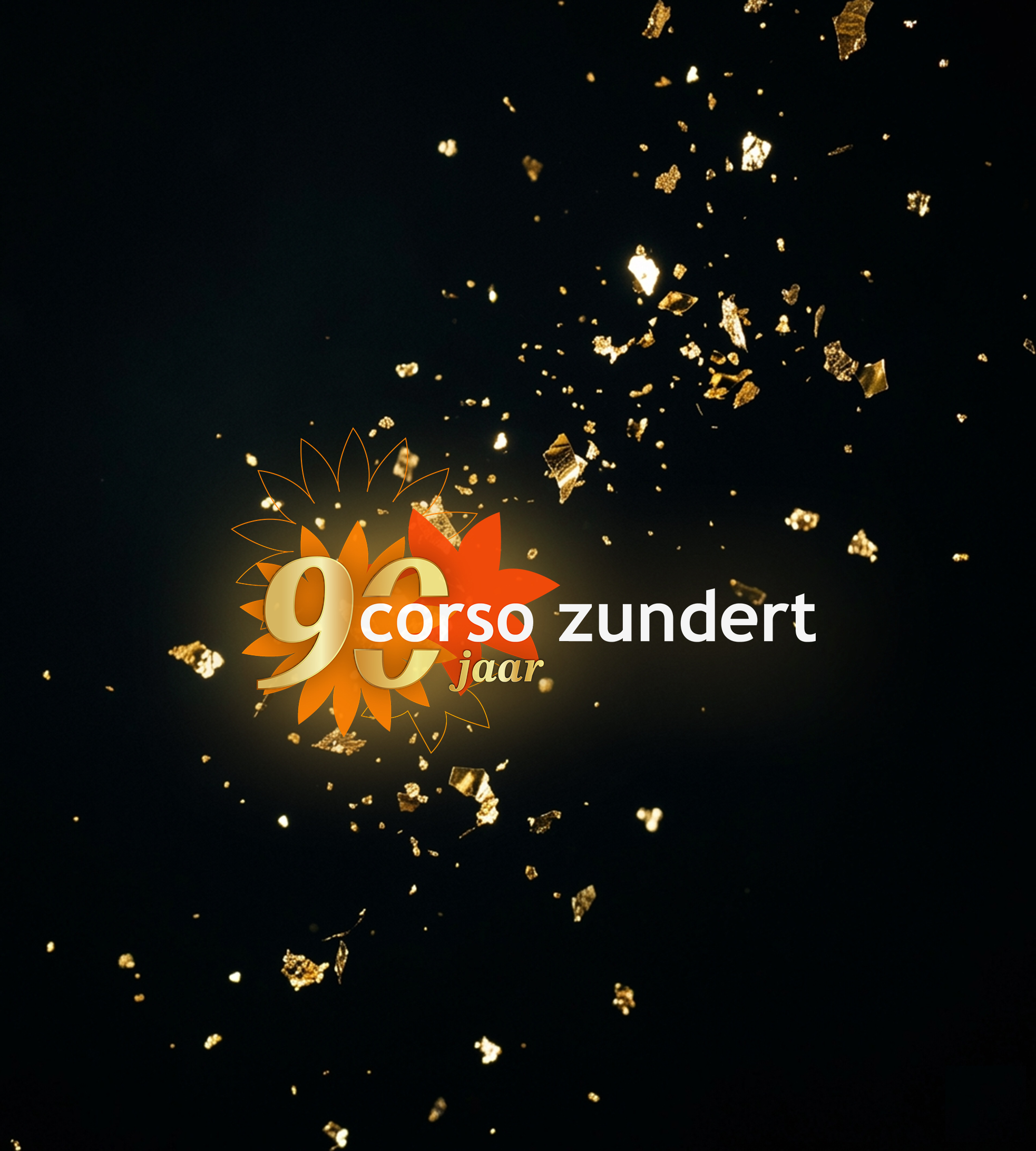 90 jaar background