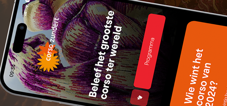 Corso Zundert lanceert nieuwe app