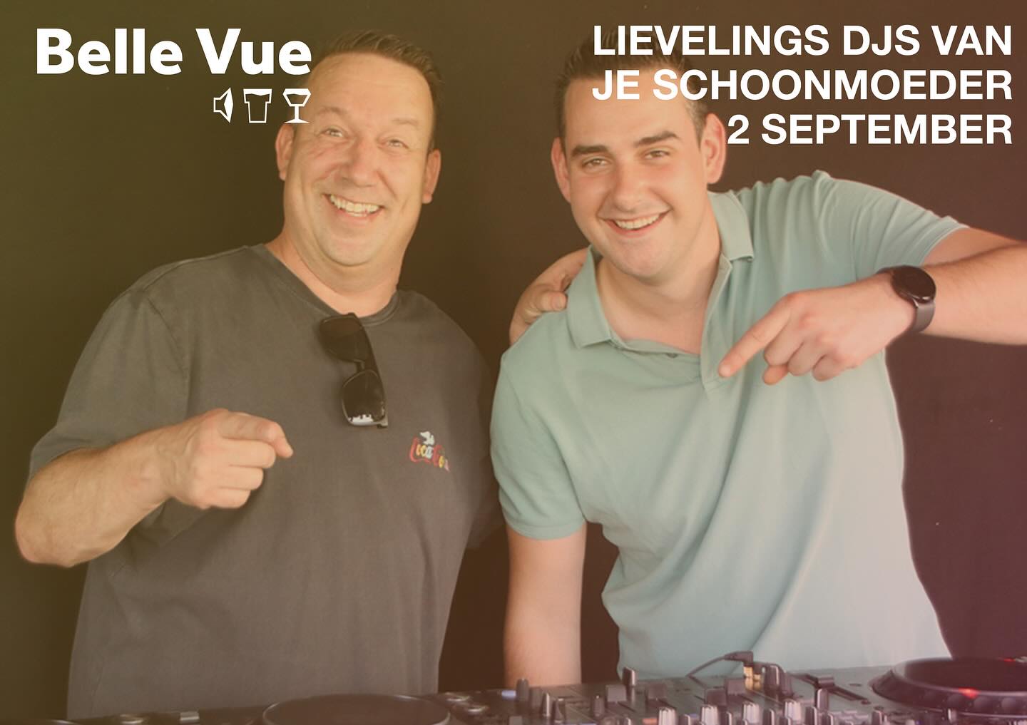  Lievelings DJs van je schoonmoeder 