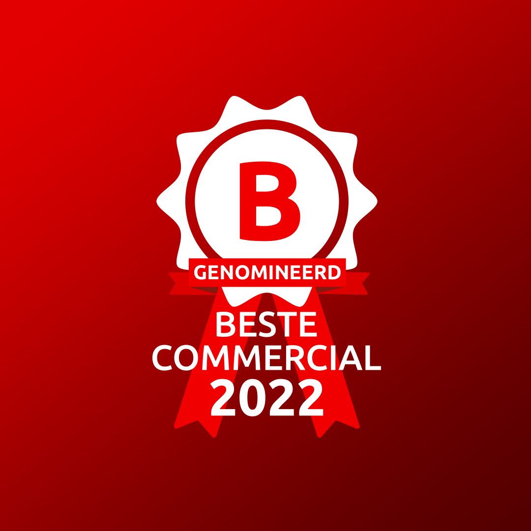 Vote for “best commercial” at Omroep Brabant